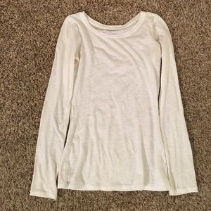 Express white Long Sleeve